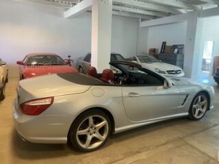 Mercedes-Benz SL 550 AMG 4.7 V8 Bi Turbo 320кВ