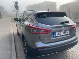 Nissan Qashqai 1.7 110кВ