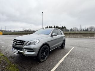Mercedes-Benz ML 350 3.0 V6 190kW