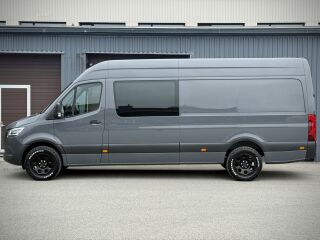 Mercedes-Benz Sprinter 317CDI 9G-TRONIC MAXI MIXTO L3H2 2.0 R4 125kW