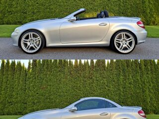 Mercedes-Benz SLK 350 3.5 V6 200kW