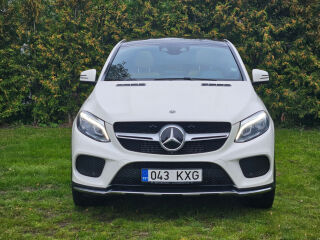 Mercedes-Benz GLE 350 Coupe 4Matic 3.0 190kW