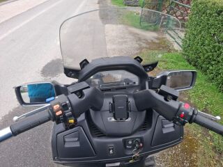 Suzuki Burgman 650 41kW