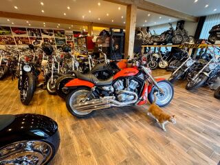 Harley-Davidson VRSCB V-Rod V2 Revolution 86kW