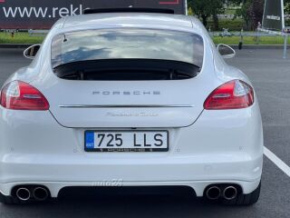 Porsche Panamera 4.8 V8 5.0L 294kW