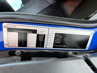 Scania P320 4x2 235kW