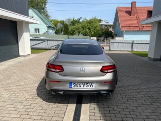 Mercedes-Benz C 220 4-Matic AMG Coupe 2.0 143кВ