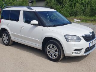 Skoda Yeti 2.0 81kW