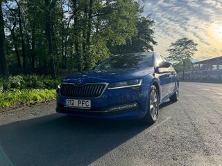 Skoda Superb 2.0 147kW