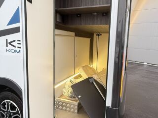 Mobilvetta KEA KOMPAKT 55 - TRUMA DIESEL - LiFePo4 - SOLAR 2.2 R4 MULTIJET 3  EURO 6E 103kW