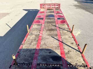 Istrail JU43 SAF + LIFTING AXLE