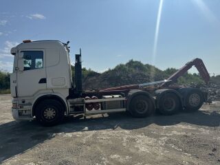Scania R480 8x4 353kW