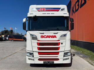 Scania R540 8x4*4 397kW