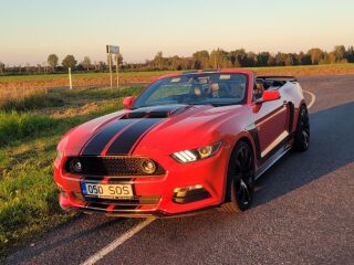 Ford Mustang 3.7 224кВ