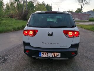 SEAT Altea XL 4x4 FREETRACK 2.0 R4 103kW