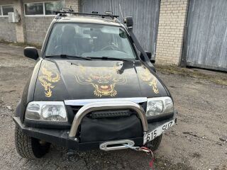 Suzuki Grand Vitara 2.5 V6 106kW