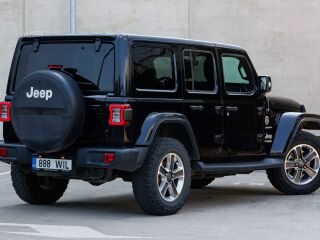 Jeep Wrangler 2.1 147кВ
