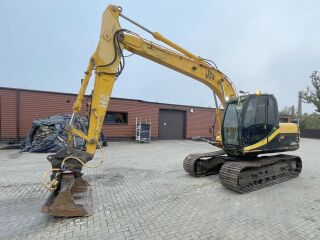 JCB JS130LC 4BG1TABGC 70kW