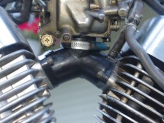 Yamaha XV 535 Virago V2 34kW