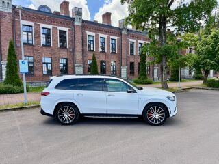 Mercedes-Benz GLS 350 AMG 63 Style GT-R Grill 2.9 210kW