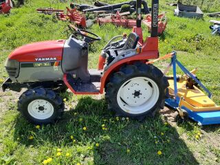 Yanmar AF18 niidukiga