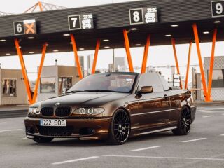 BMW 323 2.5 125kW