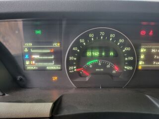 Volvo FH13 500 6X2 PALIFT + HMF 2120 K5 375kW
