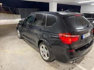 BMW X3 M-packet 3.0 190kW