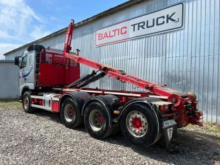 Volvo FH 500 8x4 JOAB KONKSLIFT + HÜDRAULIKA 375kW