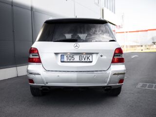 Mercedes-Benz GLK 320 4-Matic 3.0 165кВ