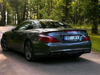 Mercedes-Benz SL 63 AMG 5.5 V8 BiTurbo 395kW