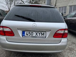 Mercedes-Benz E 320 3.2 165kW