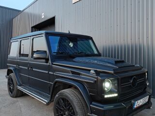 Mercedes-Benz G 400 4.0 V8 350kW