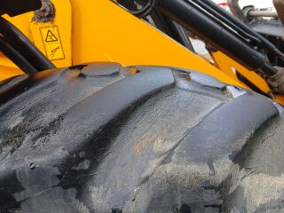 JCB 4cxAEC joystick torque lock