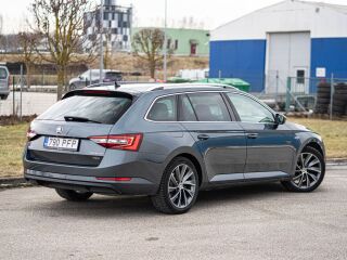 Skoda Superb L&K 2.0 140kW