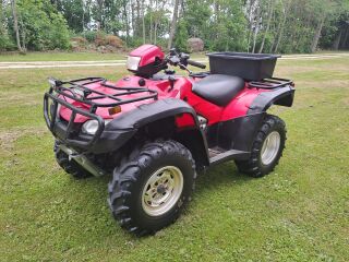 Honda TRX 500