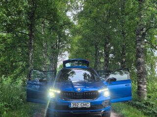Skoda Kamiq Monte Carlo 1.0 85кВ