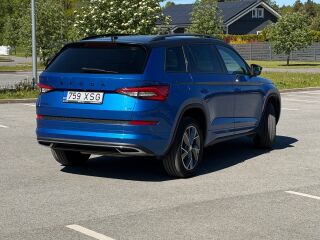 Skoda Kodiaq Sportline 2.0 TSI 4x4 140kW