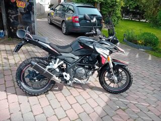 Benelli TRK251 19kW