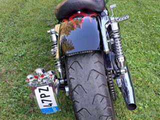 Harley-Davidson Sportster XL 883 V2 37kW