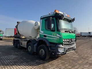 Mercedes-Benz Arocs 3246 10M3  Schwing Stetter EURO 6 338kW