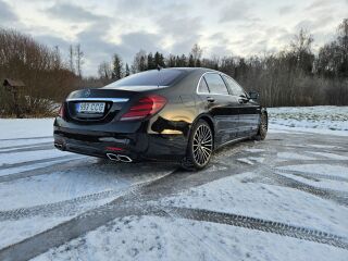 Mercedes-Benz S 500 4.7 v8 335kW
