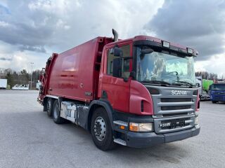 Scania P320 6x2*4 EURO5 + NTM BODY 235kW