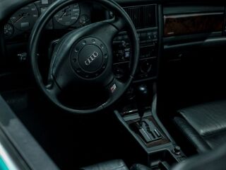 Audi 80 Cabrio Hardtop V6 2.6 110kW