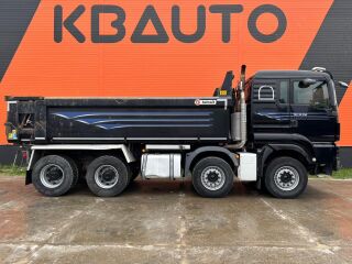 MAN TGS 35.500 8x4 368kW