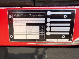 Volvo FE 4X2 EURO6 + CNG + JOAB PRESS 239kW