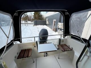 Yamarin 5940 Cabin Yamaha F80