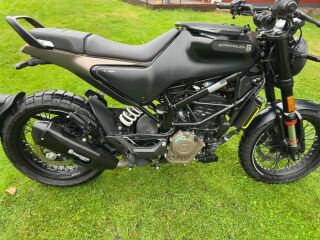 Husqvarna Svartpilen 125 11kW