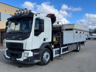 Volvo FL 250 4x2 EURO6 + PALFINGER PK 12.501 SLD 188kW