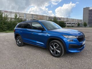 Skoda Kodiaq Sportline 2.0 110кВ